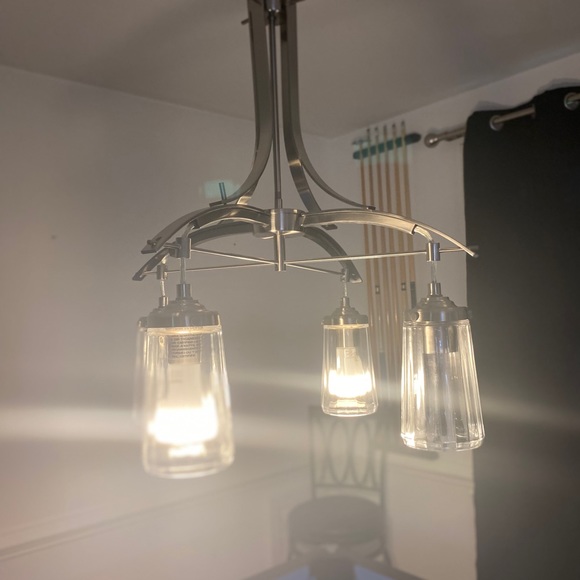 Artik Emma 4 light Chandelier - Picture 4 of 4